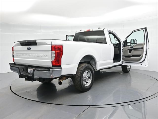 used 2021 Ford F-250 car, priced at $35,000