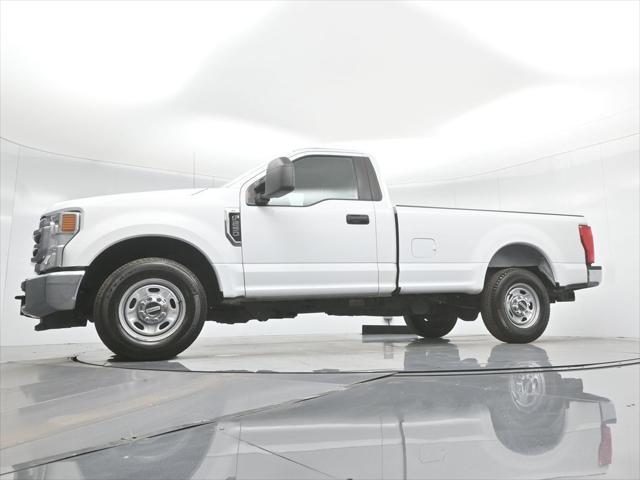 used 2021 Ford F-250 car, priced at $35,000