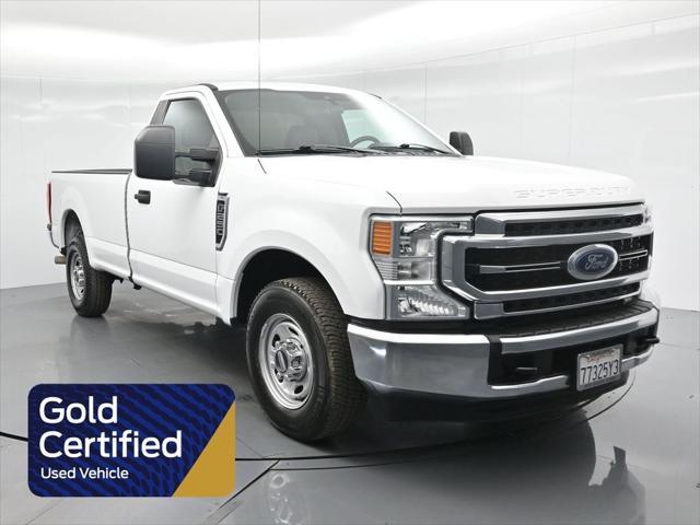 used 2021 Ford F-250 car, priced at $35,000