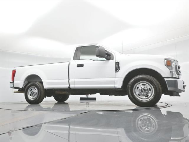 used 2021 Ford F-250 car, priced at $35,000