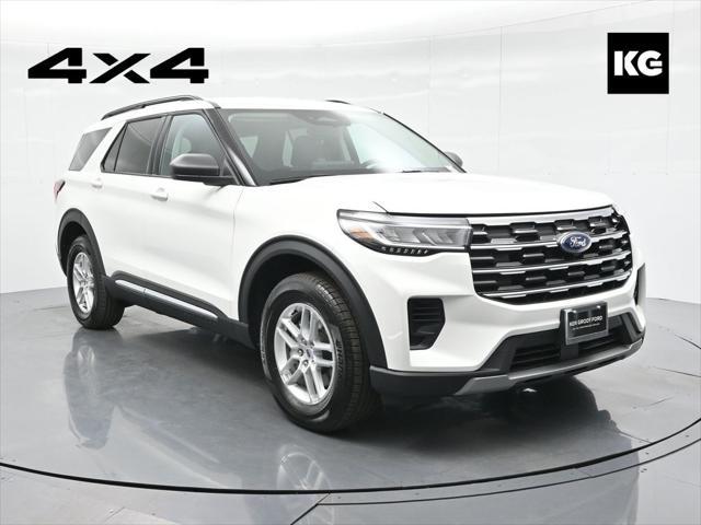 new 2025 Ford Explorer car, priced at $46,645