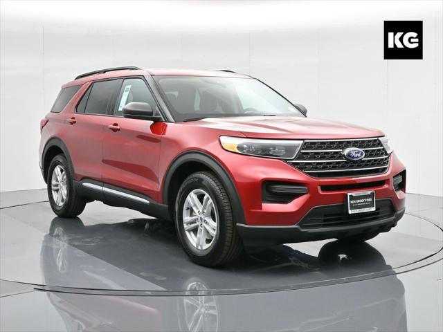 new 2024 Ford Explorer car, priced at $40,640