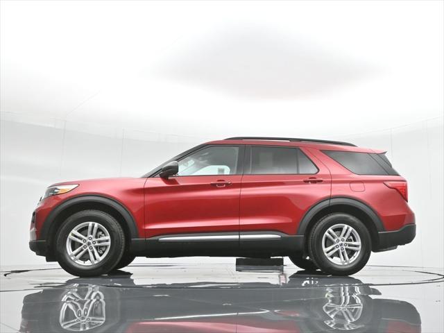 new 2024 Ford Explorer car, priced at $40,640