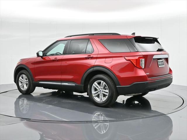 new 2024 Ford Explorer car, priced at $40,640