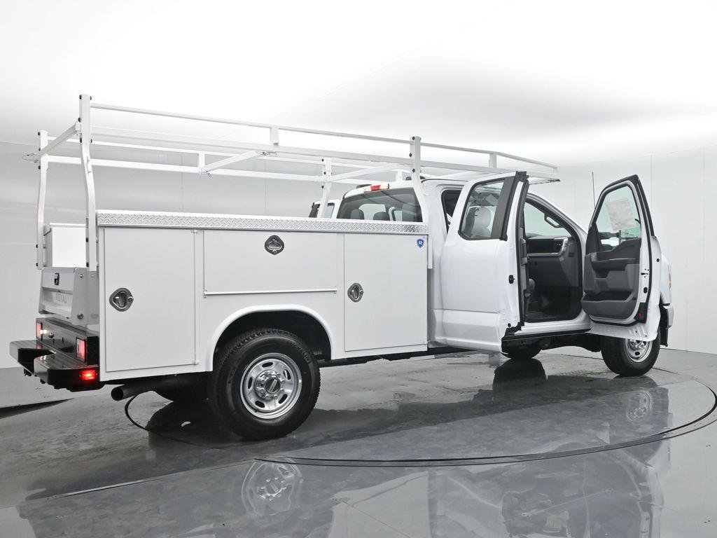 new 2025 Ford F-250 car, priced at $61,045