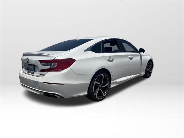 used 2019 Honda Accord car, priced at $20,500