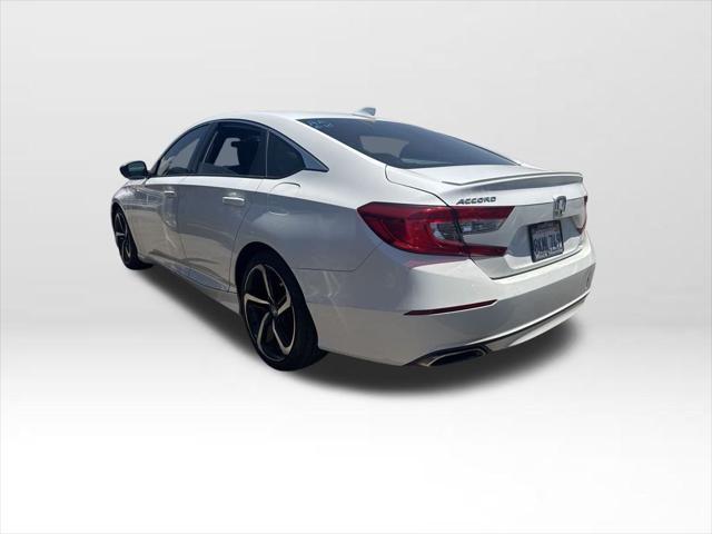 used 2019 Honda Accord car, priced at $20,500