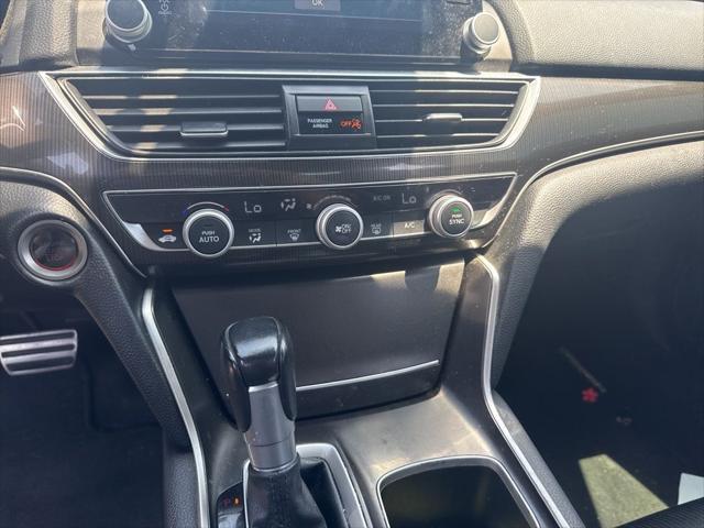 used 2019 Honda Accord car, priced at $20,500