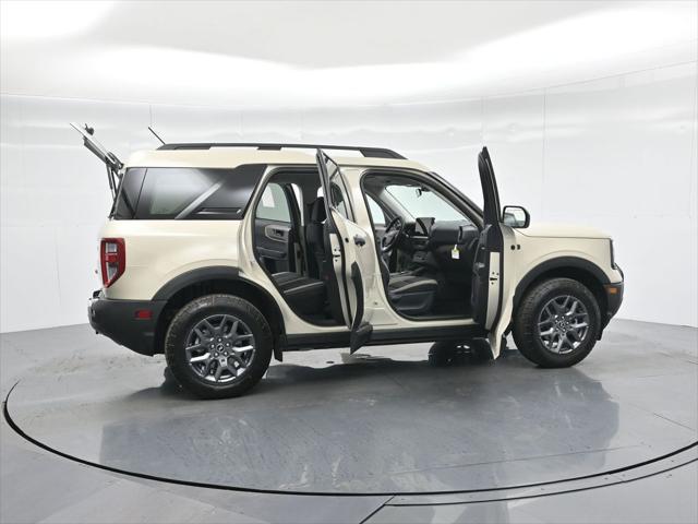 new 2025 Ford Bronco Sport car, priced at $34,846