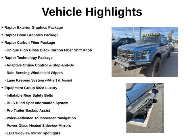 used 2019 Ford F-150 car, priced at $49,500