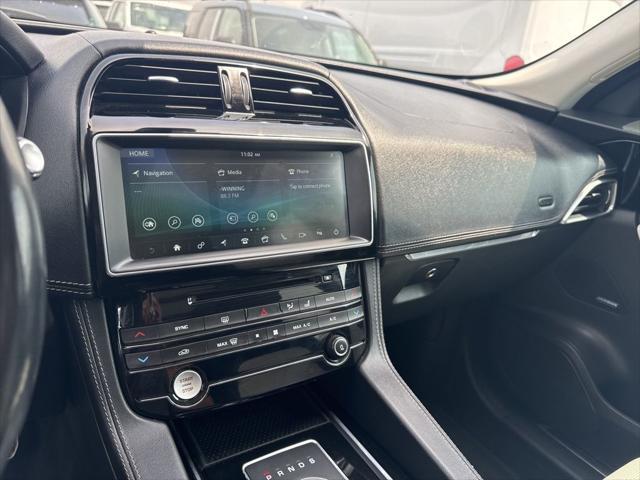 used 2017 Jaguar F-PACE car, priced at $16,000