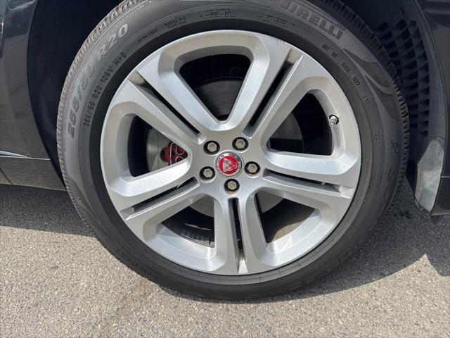 used 2017 Jaguar F-PACE car, priced at $16,000