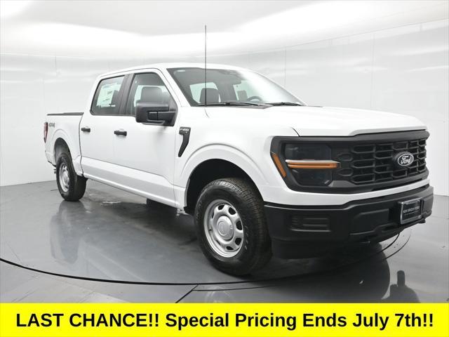 new 2025 Ford F-150 car, priced at $50,065
