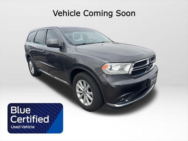 used 2020 Dodge Durango car, priced at $17,500