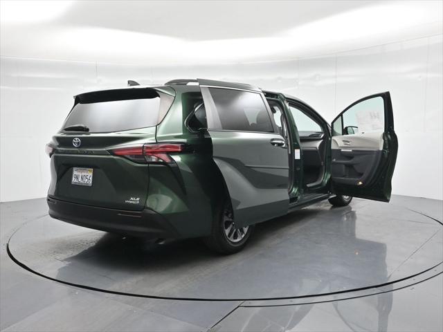 used 2021 Toyota Sienna car, priced at $37,000