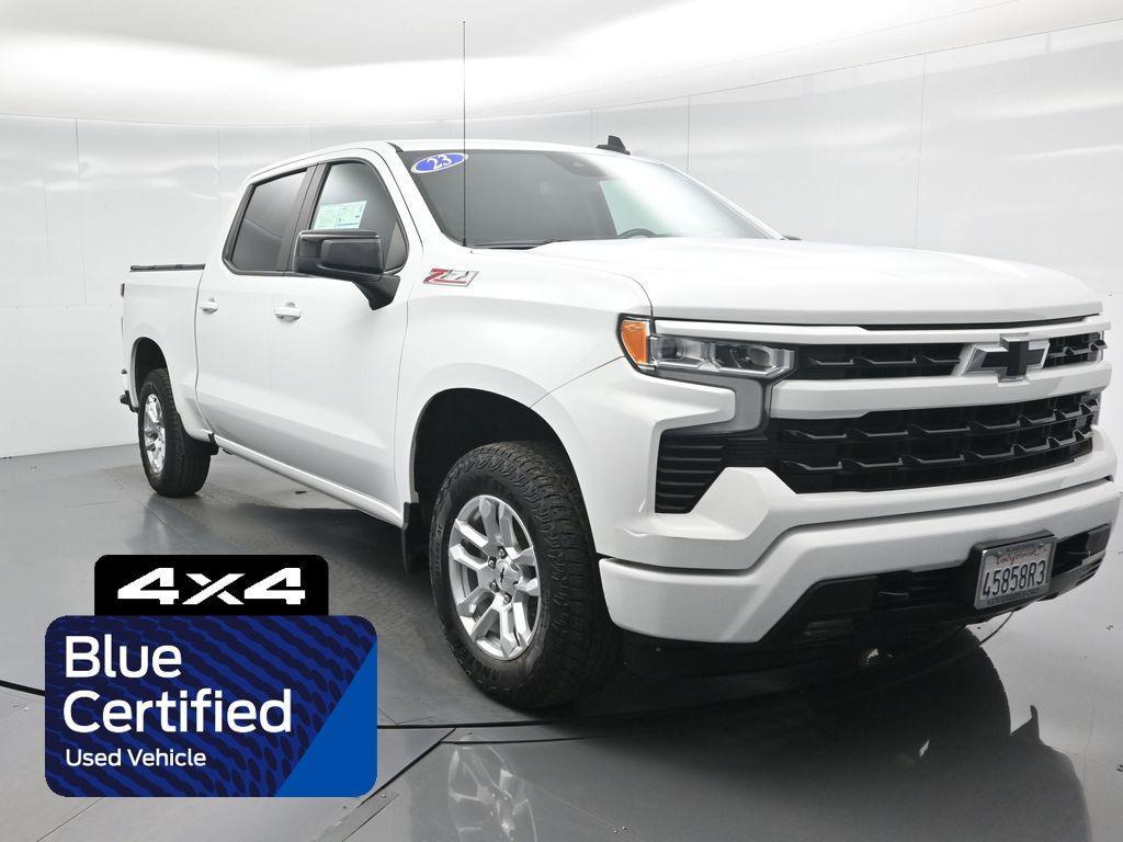 used 2023 Chevrolet Silverado 1500 car, priced at $44,500