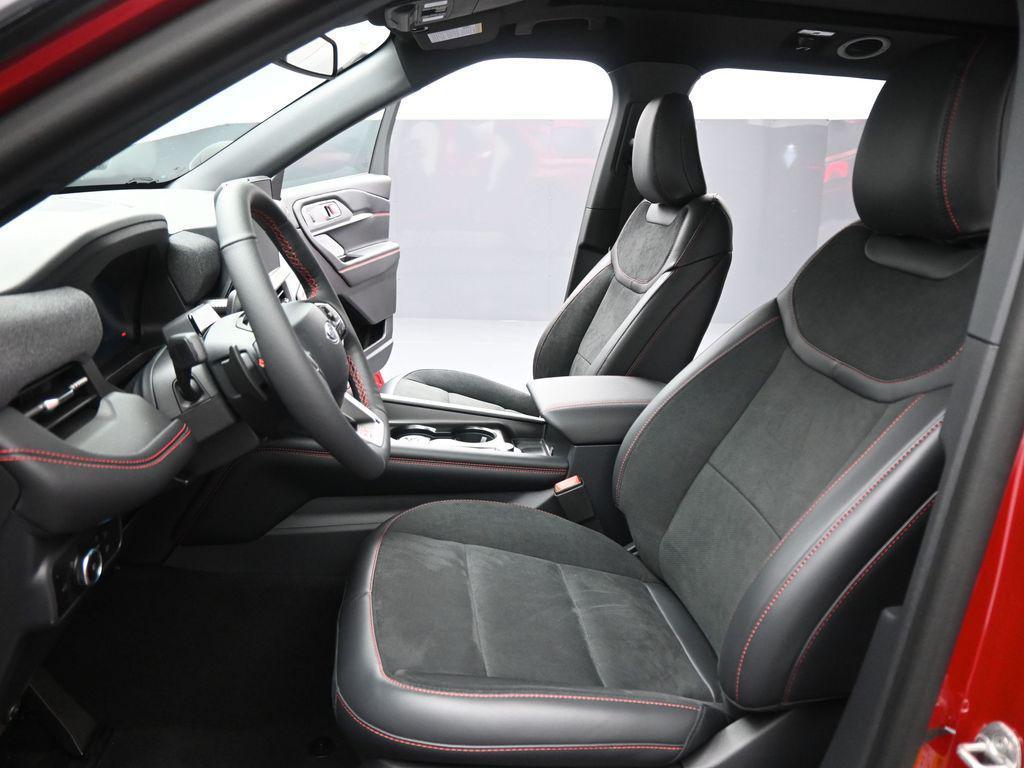 new 2025 Ford Explorer car, priced at $61,805