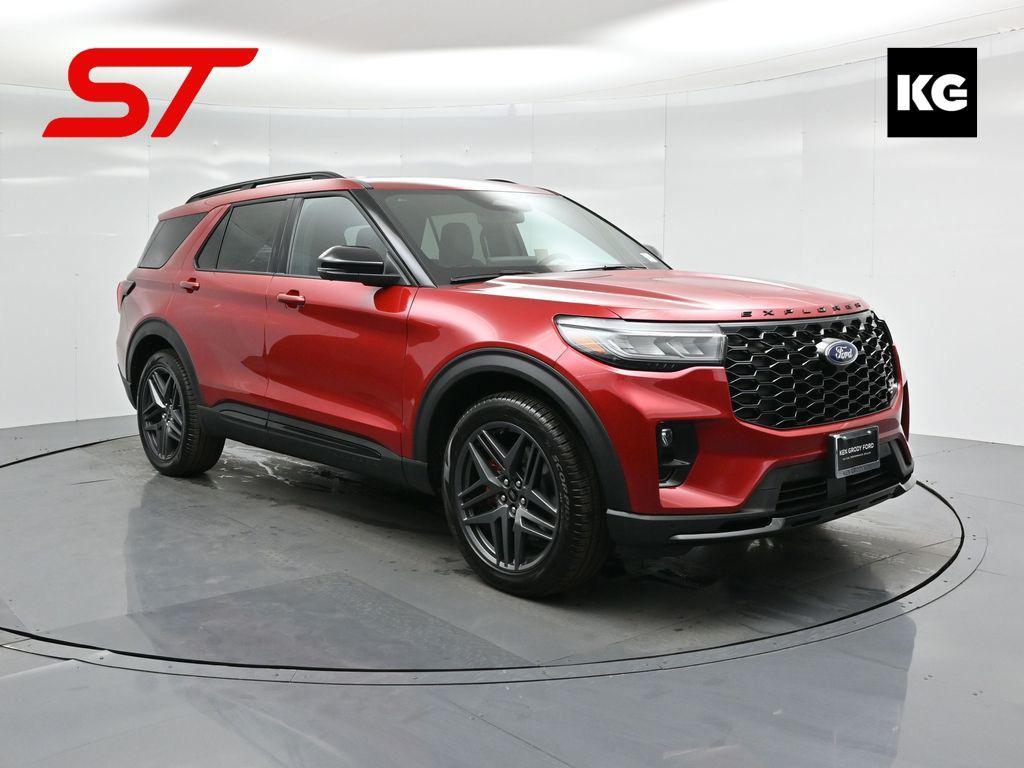 new 2025 Ford Explorer car, priced at $61,805