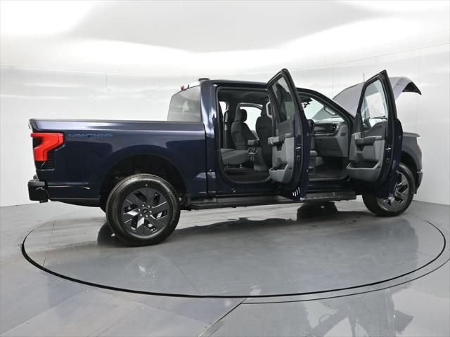 new 2024 Ford F-150 Lightning car, priced at $59,590