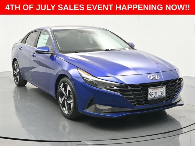 used 2023 Hyundai Elantra car, priced at $20,000