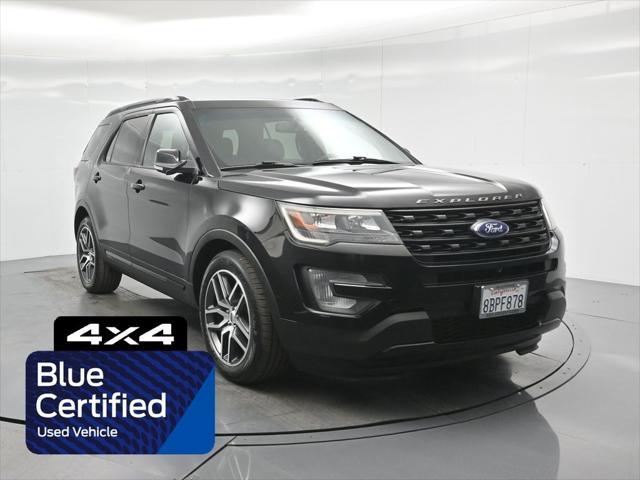 used 2017 Ford Explorer car, priced at $21,000