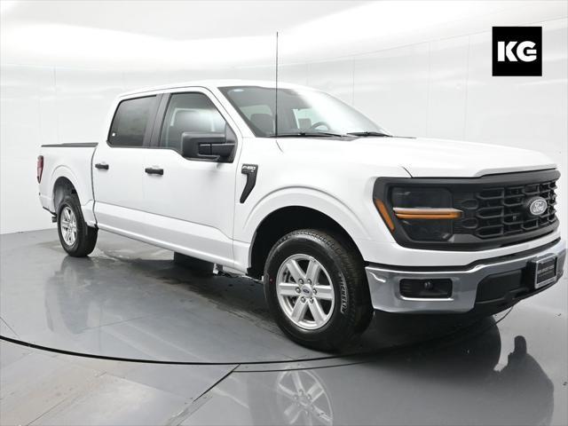 new 2025 Ford F-150 car, priced at $43,671