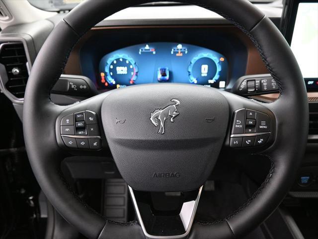 new 2025 Ford Bronco Sport car, priced at $38,410