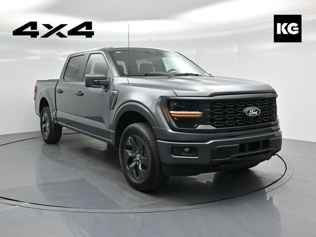new 2025 Ford F-150 car, priced at $51,580