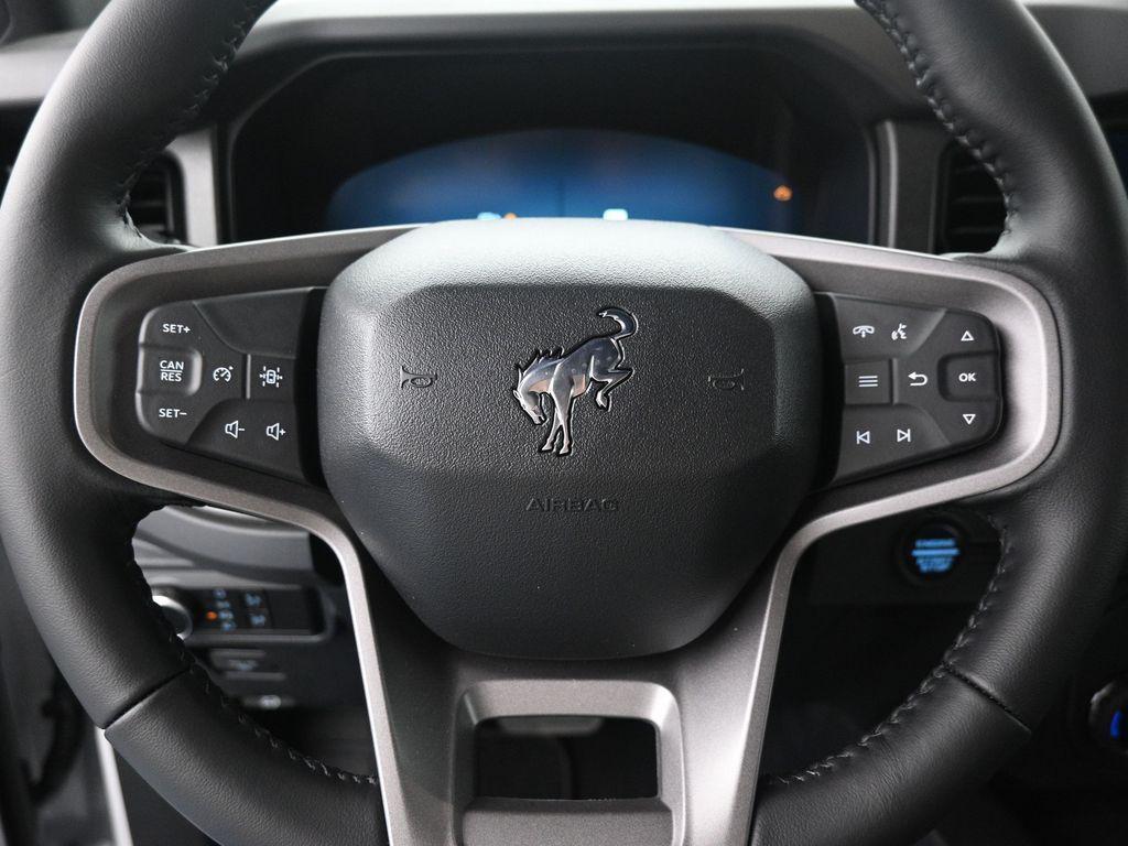 new 2025 Ford Bronco car, priced at $47,345