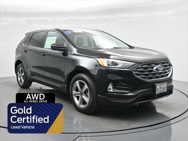 used 2021 Ford Edge car, priced at $23,000