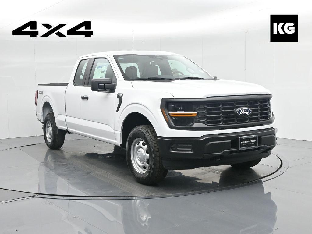 new 2025 Ford F-150 car, priced at $46,025