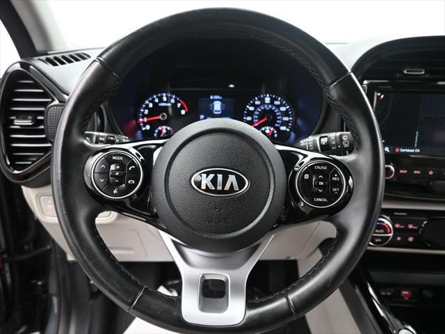 used 2021 Kia Soul car, priced at $19,500