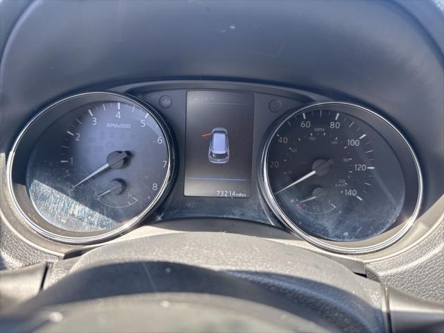used 2020 Nissan Rogue car, priced at $16,000