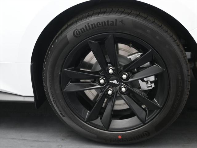 new 2025 Ford Mustang car, priced at $51,215