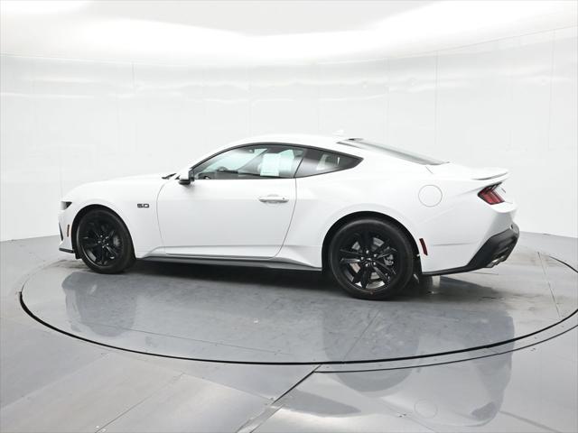 new 2025 Ford Mustang car, priced at $51,215