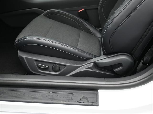 new 2025 Ford Mustang car, priced at $51,215