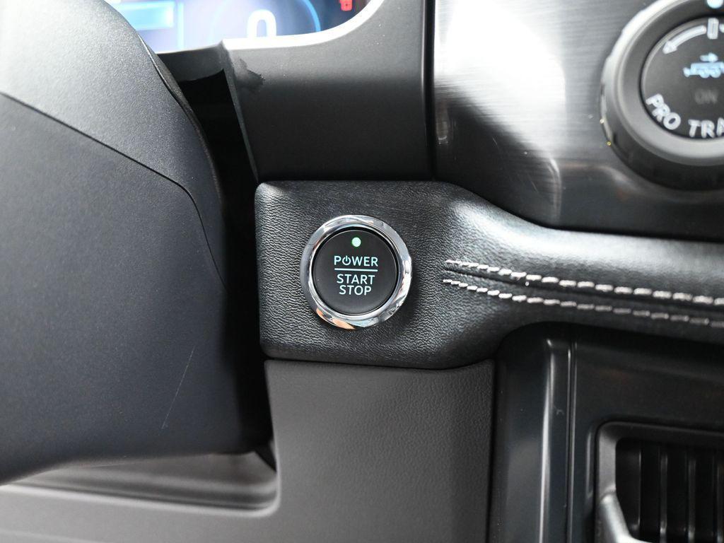 new 2025 Ford F-150 Lightning car, priced at $67,370