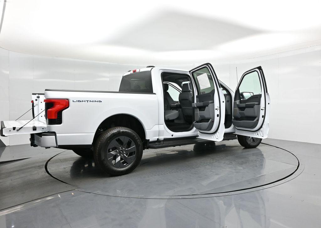new 2025 Ford F-150 Lightning car, priced at $67,370