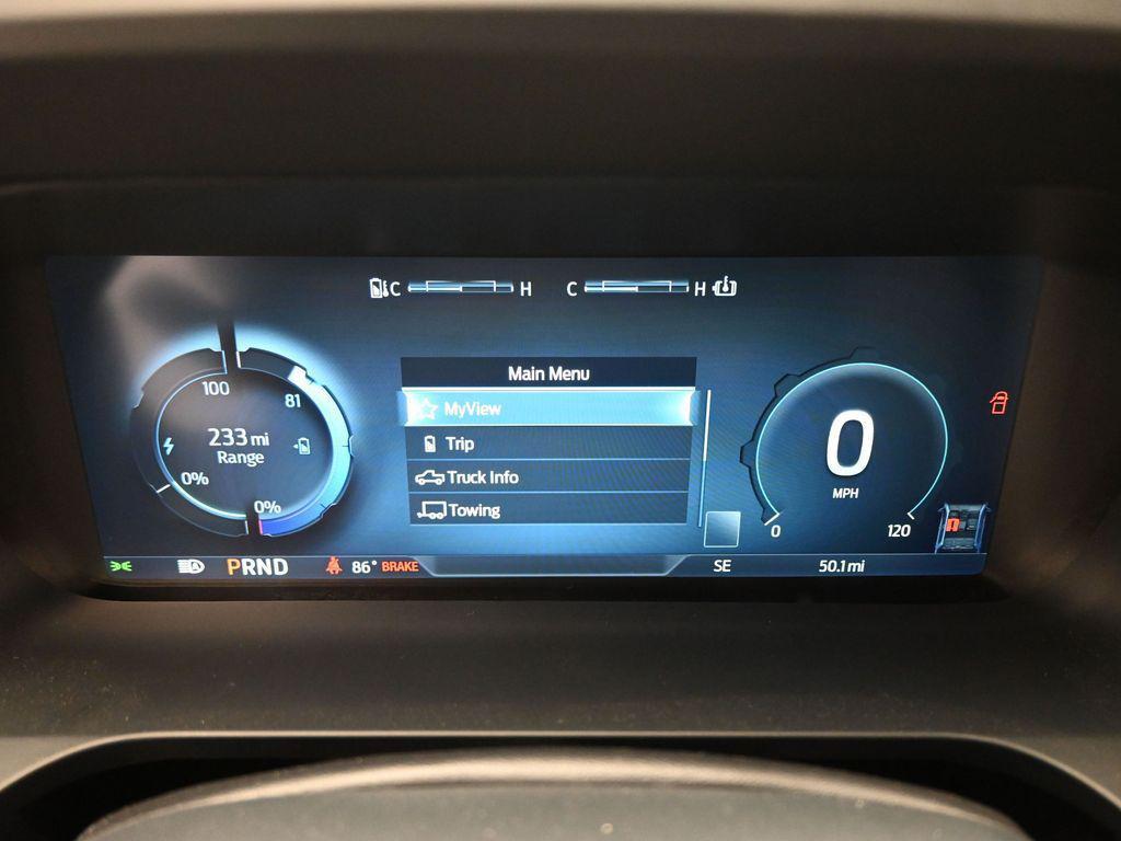 new 2025 Ford F-150 Lightning car, priced at $67,370