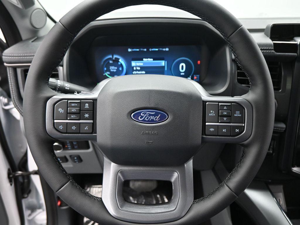 new 2025 Ford F-150 Lightning car, priced at $67,370