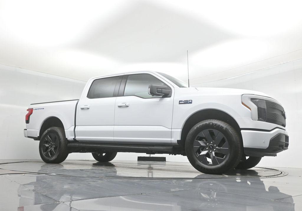 new 2025 Ford F-150 Lightning car, priced at $67,370