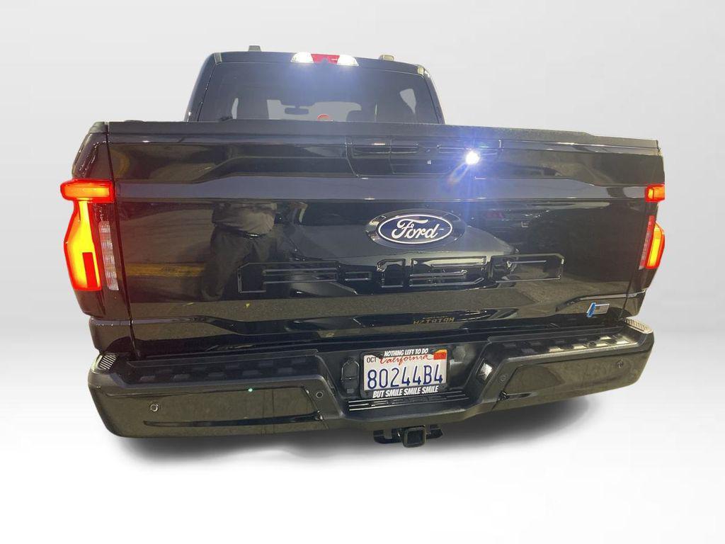 used 2024 Ford F-150 Lightning car, priced at $52,850