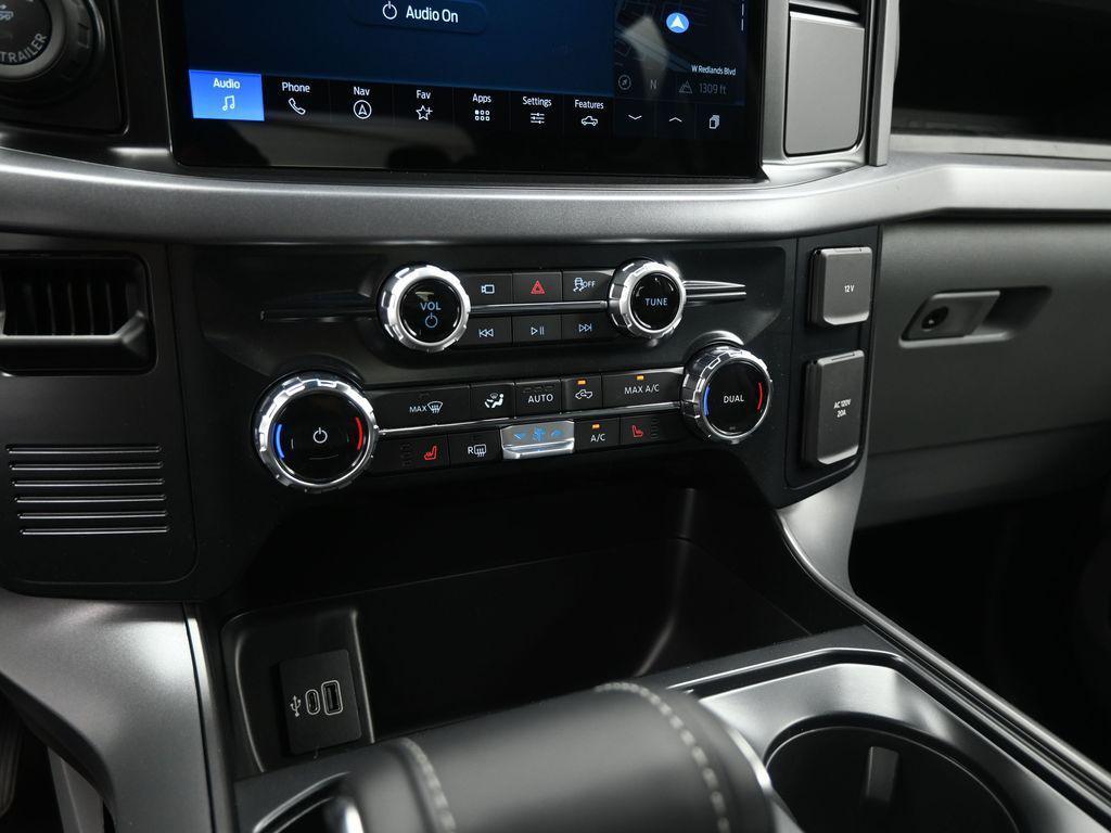 new 2025 Ford F-150 Lightning car, priced at $60,540