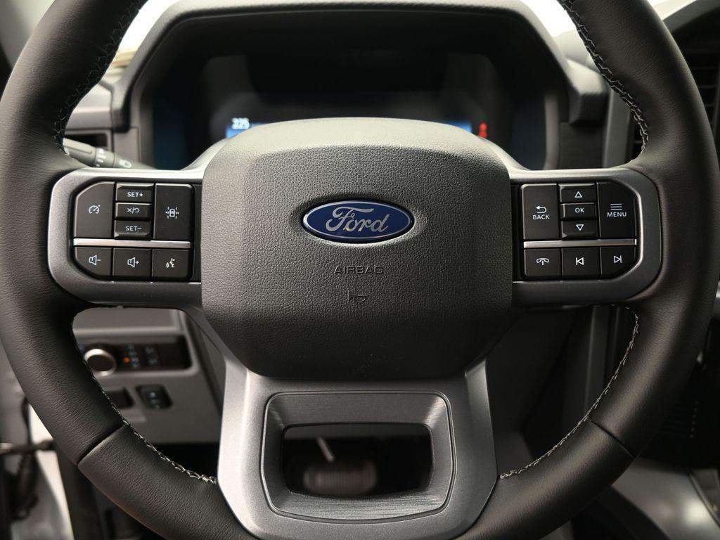 new 2025 Ford F-150 Lightning car, priced at $60,540