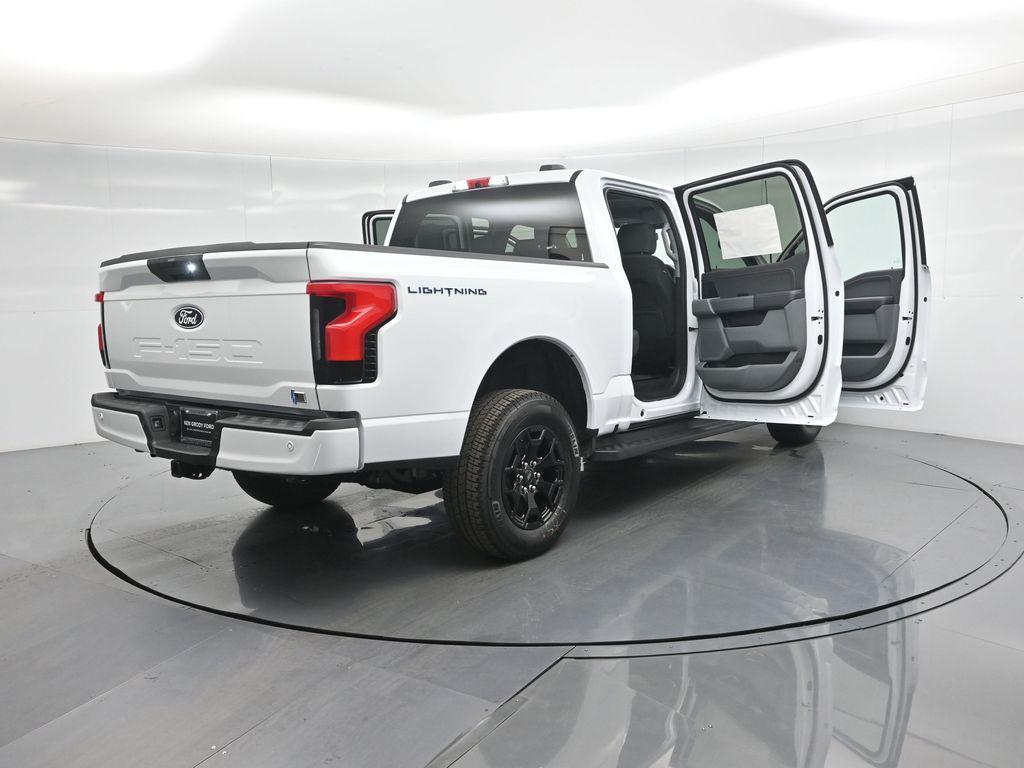 new 2025 Ford F-150 Lightning car, priced at $60,540