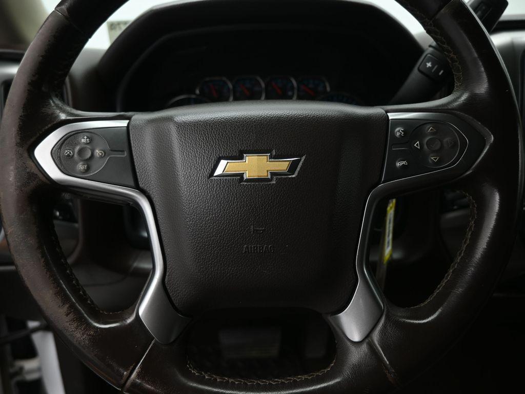 used 2017 Chevrolet Silverado 1500 car, priced at $22,000