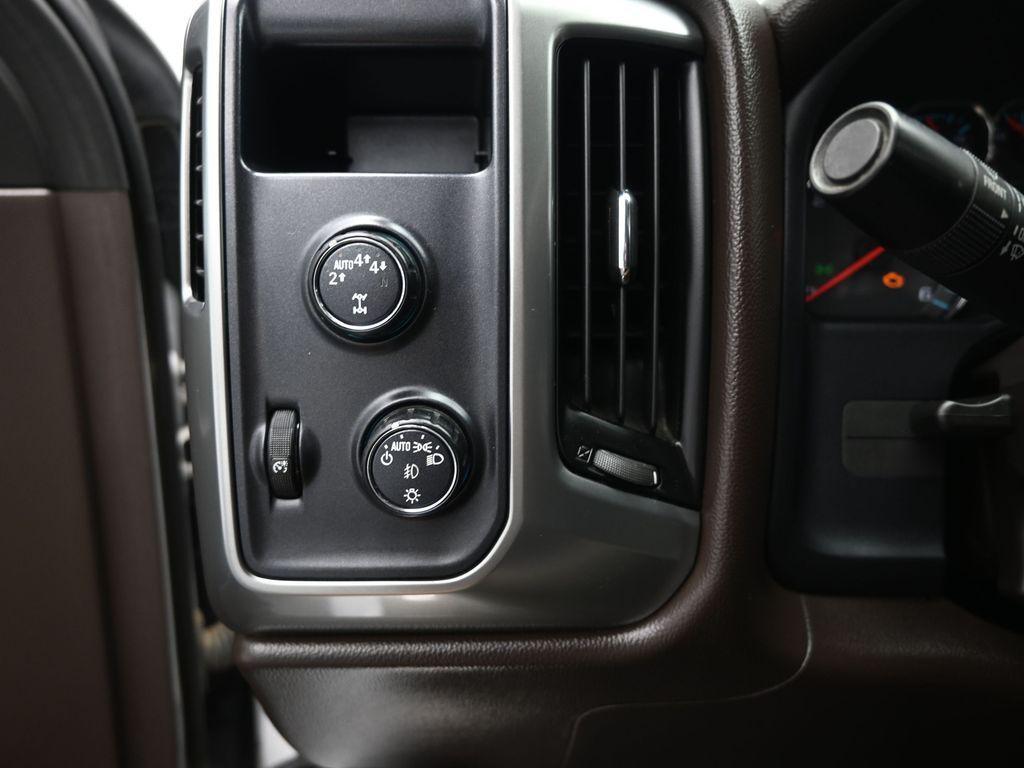 used 2017 Chevrolet Silverado 1500 car, priced at $22,000
