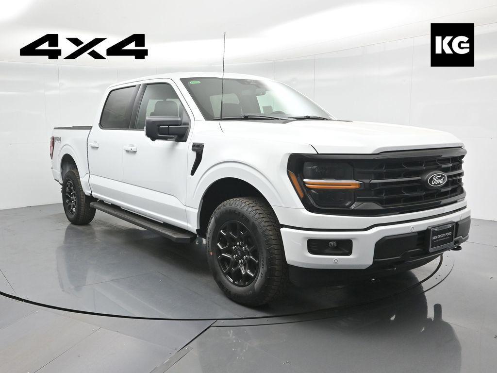 new 2025 Ford F-150 car, priced at $62,755