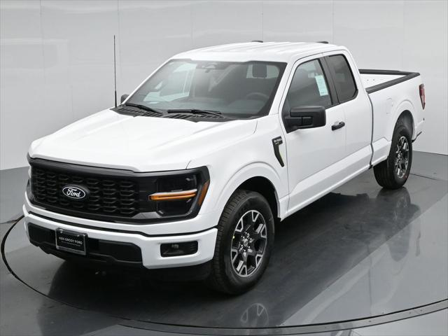 new 2024 Ford F-150 car, priced at $43,995