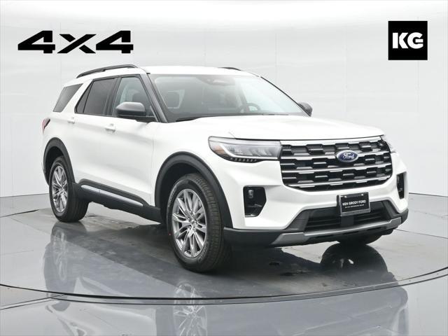 new 2025 Ford Explorer car, priced at $47,500